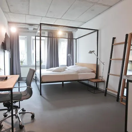 Green Design Loft Aparthotel Leipzig
