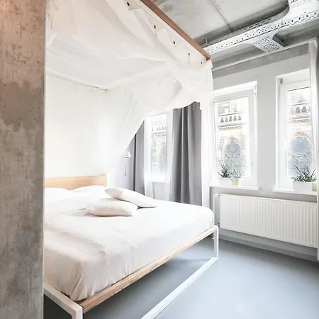 Aparthotel Green Design Loft Leipzig